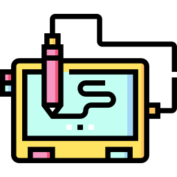 Drawing board icon