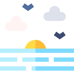 Sunset icon