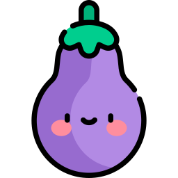 aubergine icoon