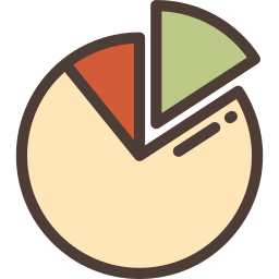 Pie chart icon