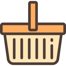 Shopping basket icon