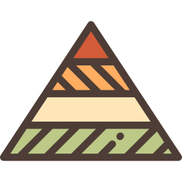 pyramide icon