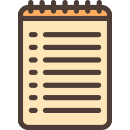 notizbuch icon