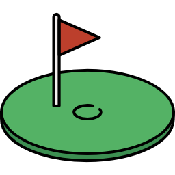 golf ikona