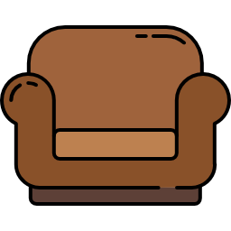 Armchair icon