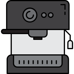 Coffee machine icon