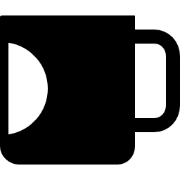 Coffee mug icon