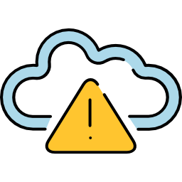 Cloud computing icon