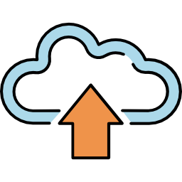 Cloud computing icon