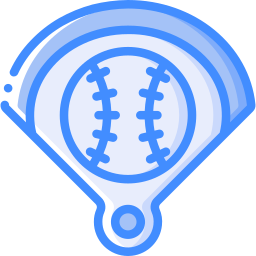 Baseball field icon