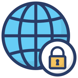 Global security icon