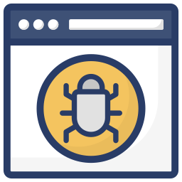 Bug icon