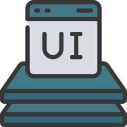 Ui design icon