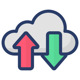 cloud computing icon