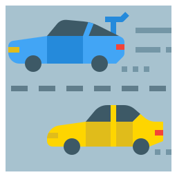 route Icône