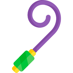 Party blower icon