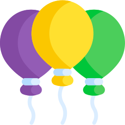 Balloons icon