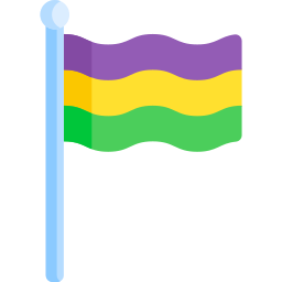 Mardi gras icon