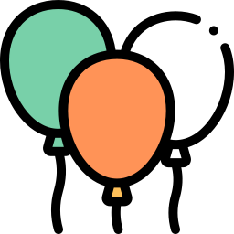 Balloons icon