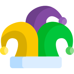 Jester hat icon