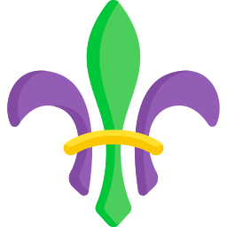 Fleur de lis icon