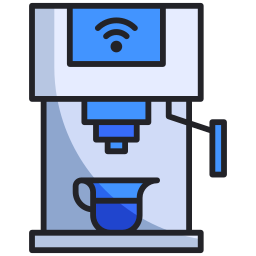 Coffee machine icon