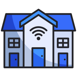 Smart home icon