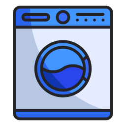 Washing machine icon