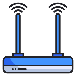 Router device icon