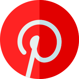 pinterest Icône