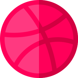 dribbble icon