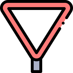 Give way icon