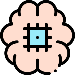 Artificial intelligence icon