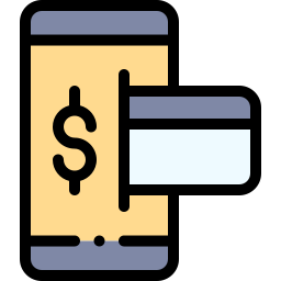 Mobile payment icon