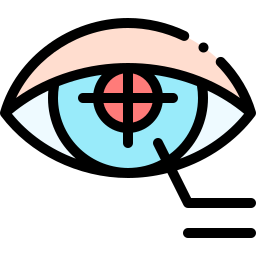 Eye tap icon