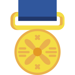 medalha Ícone