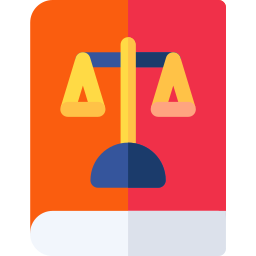 Law book icon