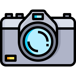 Dslr camera icon