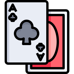 Poker cards icon