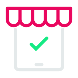 Online store icon