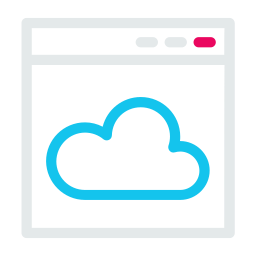 cloud computing icon