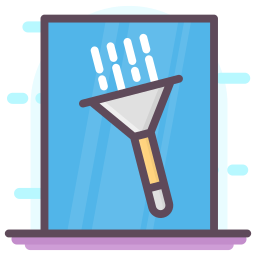 Window cleaning icon