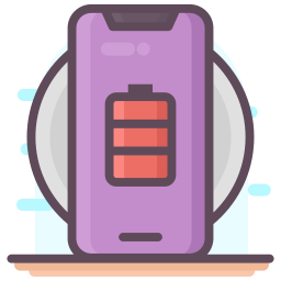 Battery charge icon