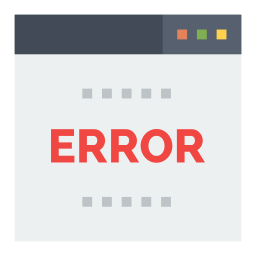 error icon