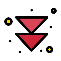 Down arrow icon