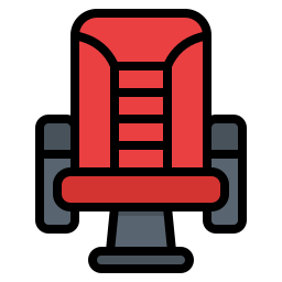 Movie seat icon