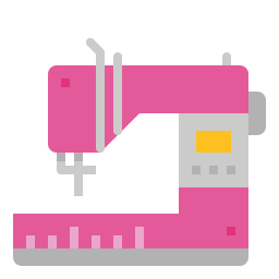 Sewing machine icon