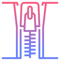 fermeture éclair Icône