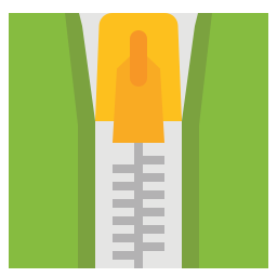 Zipper icon