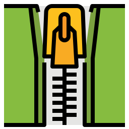 Zipper icon